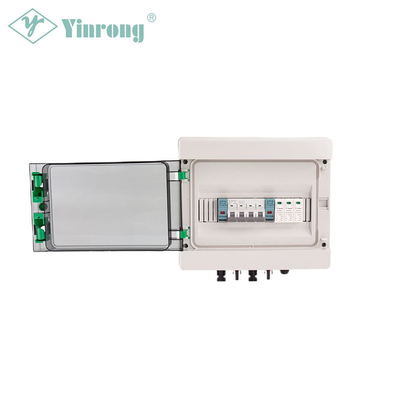 Hộp kết hợp năng lượng mặt trời 1 trong 1 ra 1000VDC