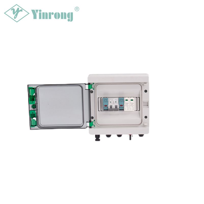 Hộp kết hợp năng lượng mặt trời 1 trong 1 ra 500VDC