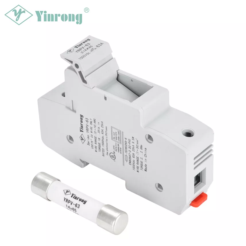 Cầu chì gPV 14×65 1500VDC