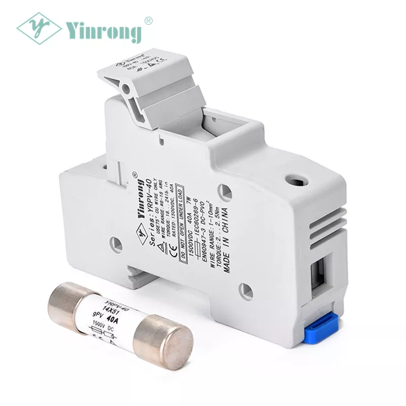 Cầu chì gPV 14×51 1500VDC có phải là giải pháp bảo vệ tối ưu cho các hệ thống năng lượng mặt trời điện áp cao hiện đại không