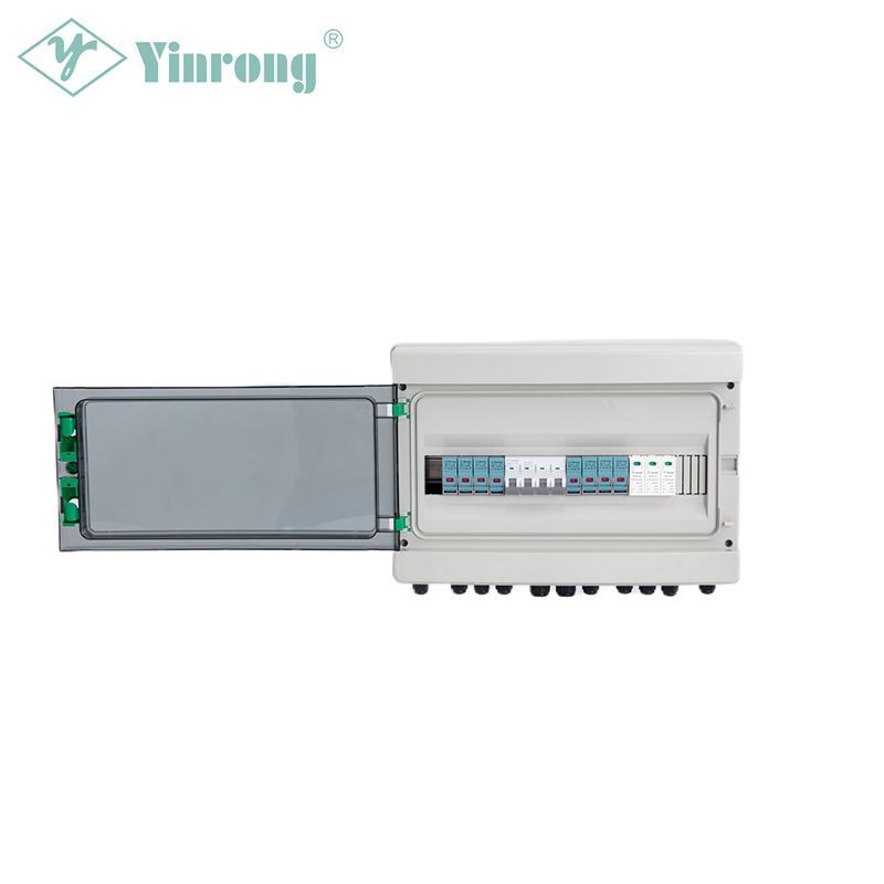 Hộp kết hợp năng lượng mặt trời 4 trong 1 ra 1000VDC