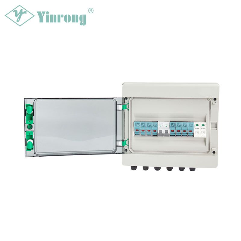 Hộp kết hợp năng lượng mặt trời 4 trong 1 ra 500VDC