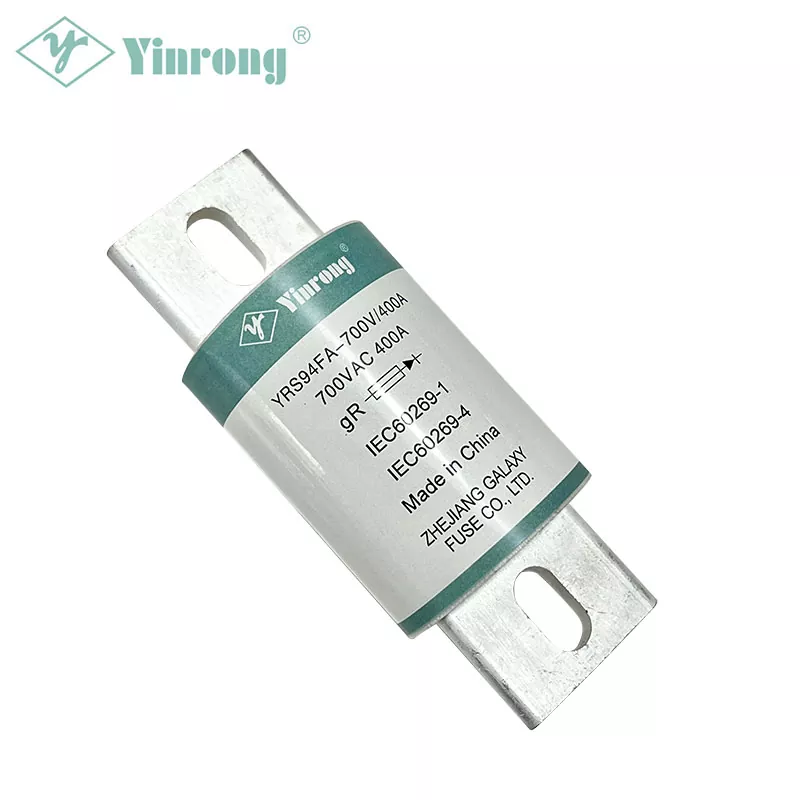 Cầu chì tốc độ cao 700VAC 400A Stud-Mount