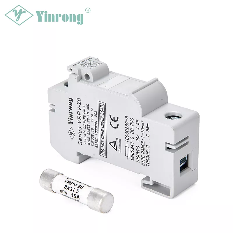 Cầu chì gPV 8×31.5 1000VDC